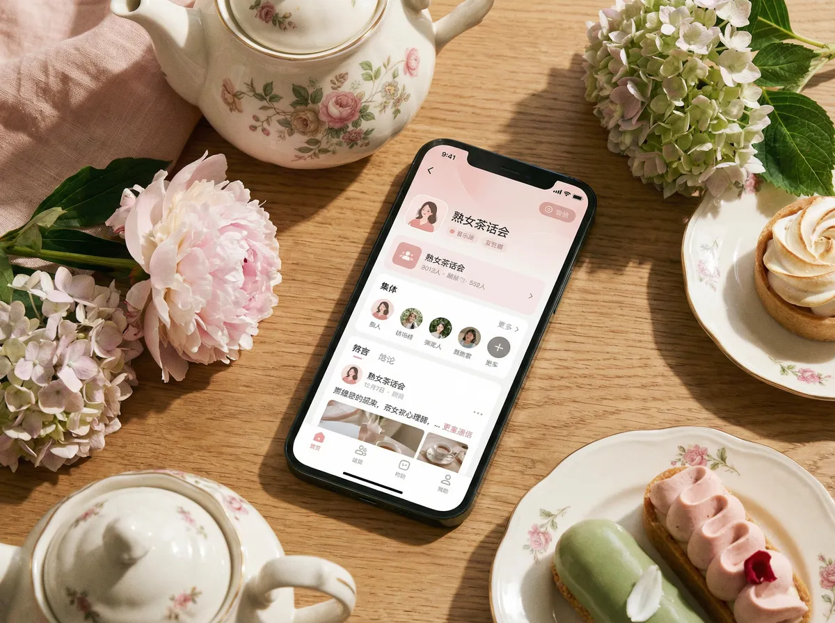 俄罗斯专享会app 手机应用界面展示